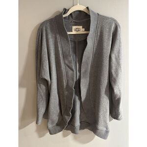 UGG Women's Sweater Size XS Gray Cotton